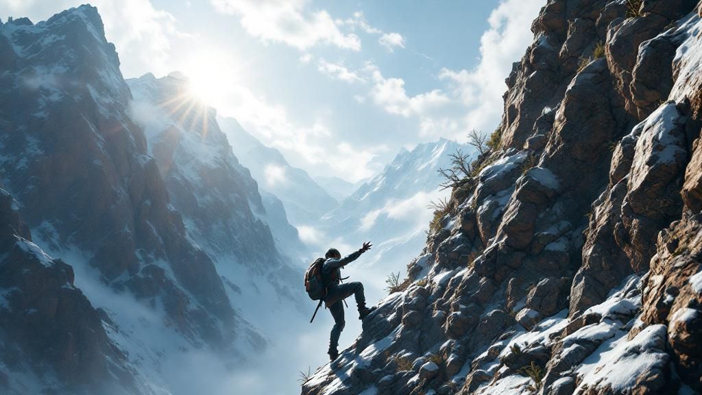 Baby Steps Harbours Hilarious Uncharted Sequel Theory